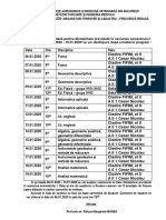 Cursuri Sinteza Anul I Licenta IFR MTC Ianuarie 2020