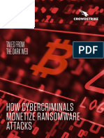 Whitepaper How Cybercriminals Monetize Ransomware Attacks