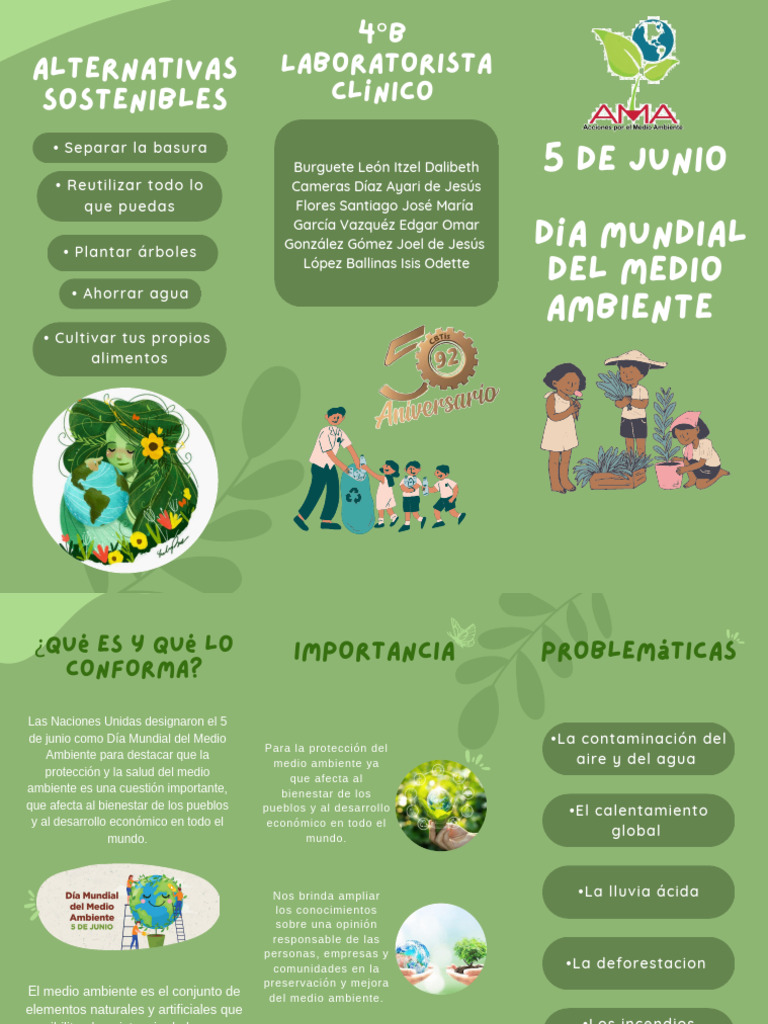 Día Mundial del Medio Ambiente 2023 | PDF | Entorno natural | Naturaleza