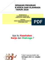 (1) KEBIJAKAN KESJAOR 2020