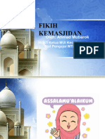 Fikih Kemasjidan