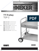 HOR车架说明书 TT-Trolley - V1.1 - 17-09-01