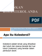 Kolesterol 2022