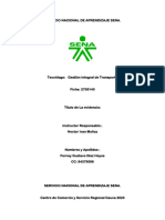 Trabajo de Matriz de Carga