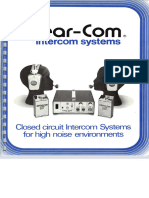 Clear-Com Intercom Systems (Brochure)