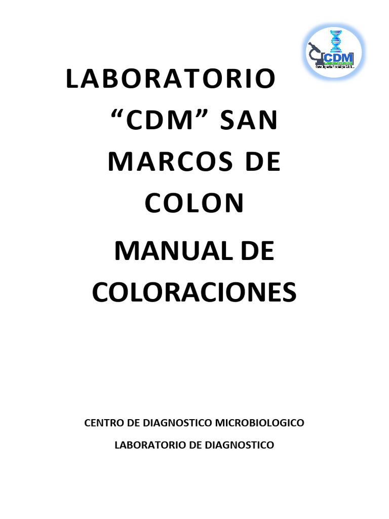 Manual de Coloraciones | PDF