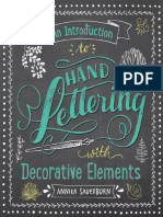 Introduction To Hand Lettering, With Decor - Annika Sauerborn 2