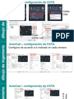 018 Configuración de Cota y Línea de Cota + Línea de Centro o Eje