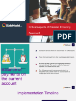 Critical Aspects of Pakistan Economy - PPT 2 - Session 6