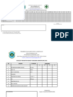 Checklist Perawatan Genset