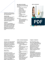 Brochure Dental Hygienist