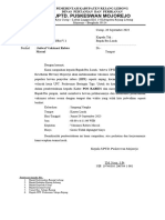 Blangko Jadwal Pelaksanaan Vaksinasi Rabies Selupu Rejang