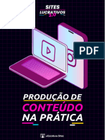 E-Book Produção de Conteúdo Na Prática