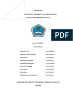 Makalah Trend Issue - Keperawatan Profesional - Kel 2