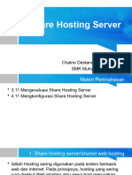 Share Hosting Server