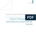 Procedimientos Periciales en Familia