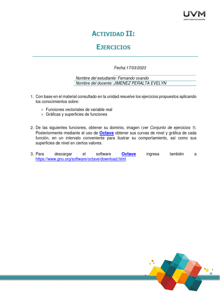 A2_foc | PDF | Límite (Matemáticas) | Análisis matemático