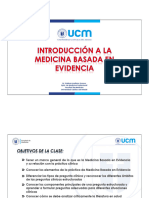 Medicina Basada en Evidencia QYF