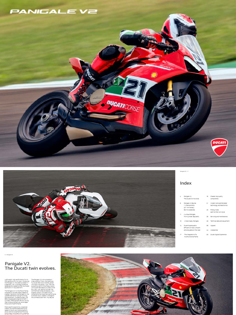 Electric Ducati Panigale Anti Lock Brakes preview