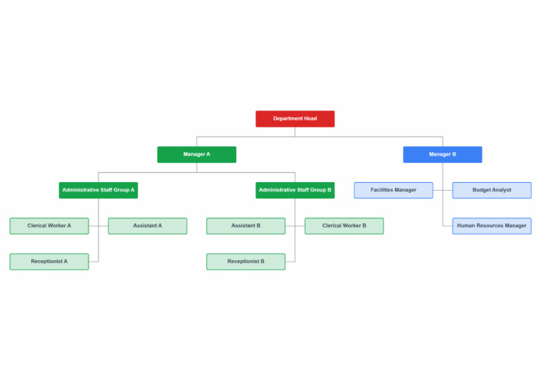 Administration Organization Structure | PDF
