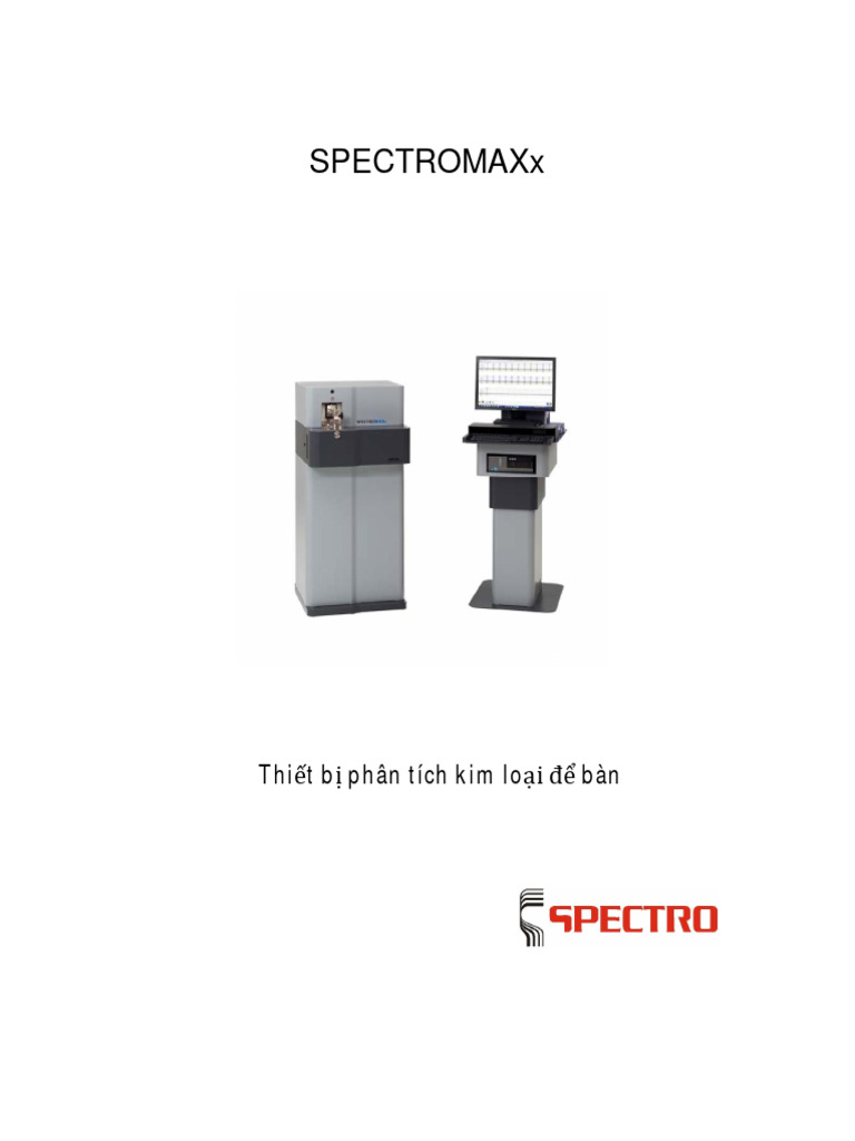 Spectromaxx Lmx0 VN PDF