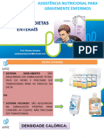 4 - Cálculo de Dieta Enteral