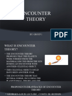 Encounter Theory: By: Group 1