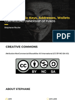 Keys Addresses Wallets Bitcoin-Studio