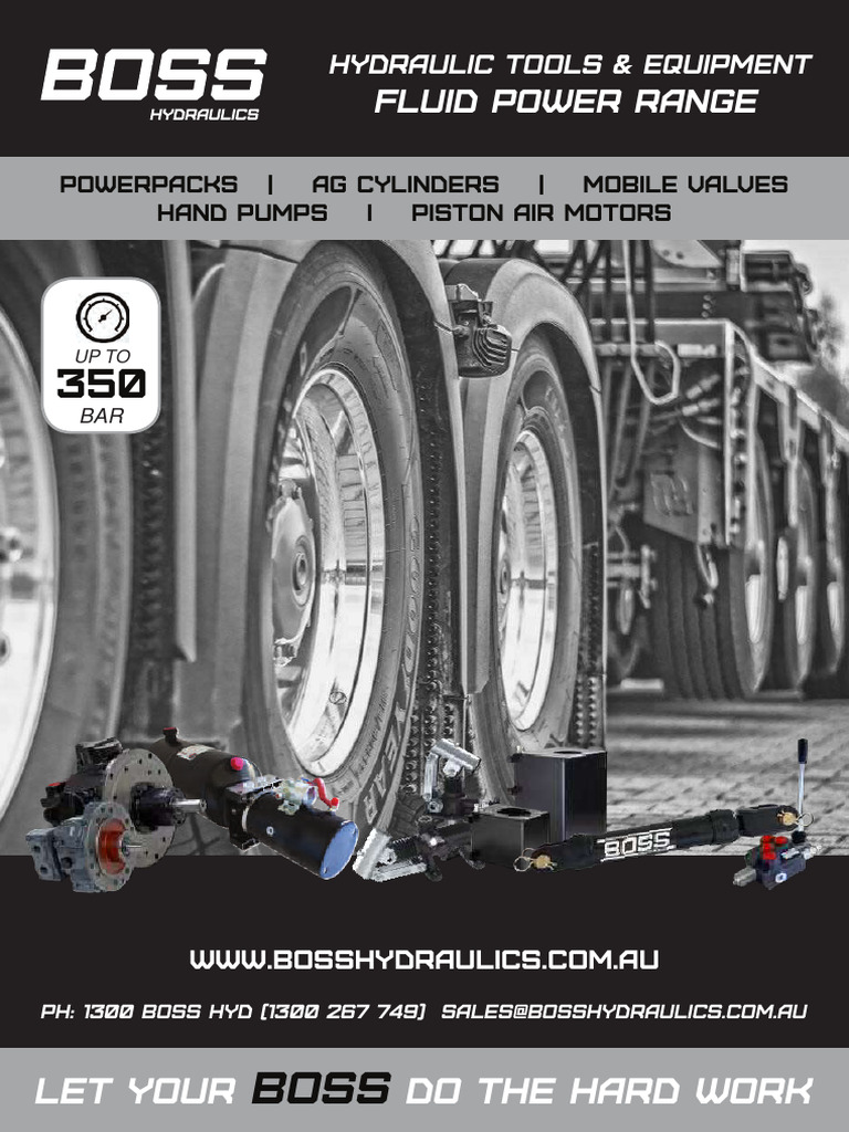 BC5-21 BOSS Black Range Catalogue | PDF
