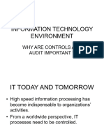 IT Environment Audit It