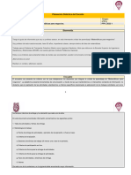 Planeación Didáctica - Mane 1CX23