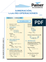 C Aritmética R3 Numeración, Cuatro Operaciones