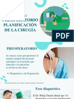 1.tema Preoperatorio Planificación de La Cirugía