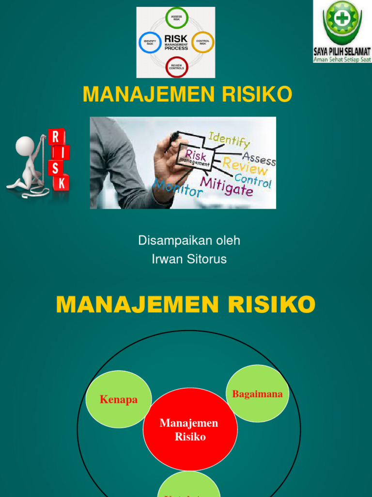 Materi Manajemen Risiko | PDF