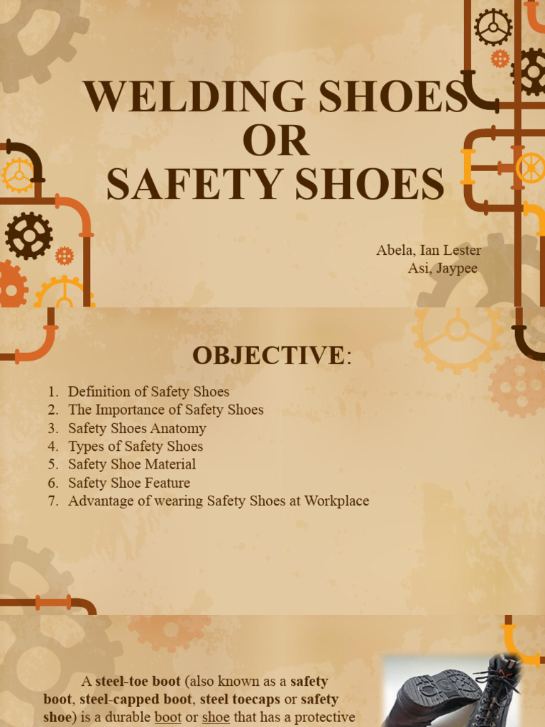 Safety Shoes | PDF