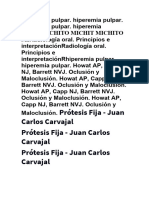 Prótesis Fija - Juan Carlos Carvajal Prótesis Fija - Juan Carlos Carvajal Prótesis Fija - Juan Carlos Carvajal