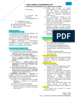 AMLA Law - Outline