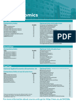 Pensum Econ Manchester