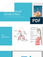 Aspiracion de Secreciones