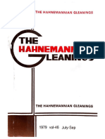 Hahnemannian Gleanings 1979 Vol. 46 Q3