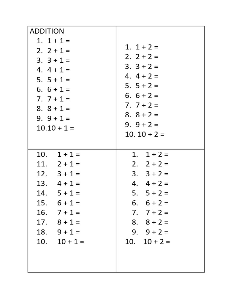 ADDITION | PDF