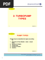 2 - Turbopump Types