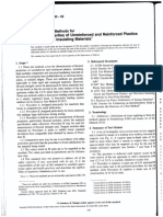 Standard Test Methods for Flexural Prope