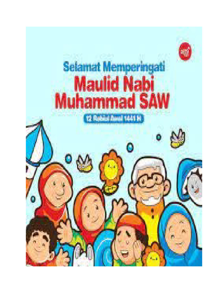 Poster Maulud Nabi PDF
