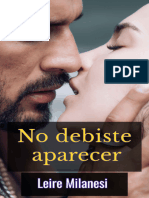 No Debiste Aparecer - Leire Milanesi