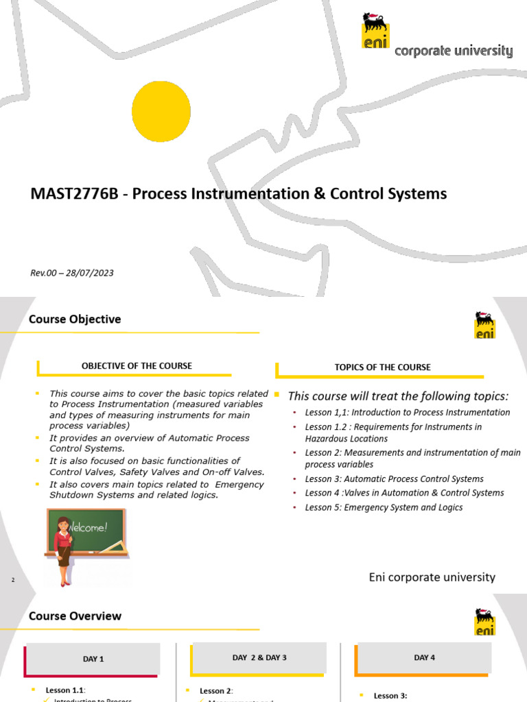 MAST2776B Process Instrumentation TS Lesson 1.1 Rev.00 | PDF ...