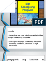UNANG MARKAHAN Source Reporting Final Powerpoint Konseptong Pangwika Mornin