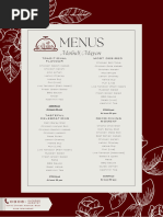 Arabic Cuisine Menu Highlights | PDF | Asian Cuisine | Regional ...