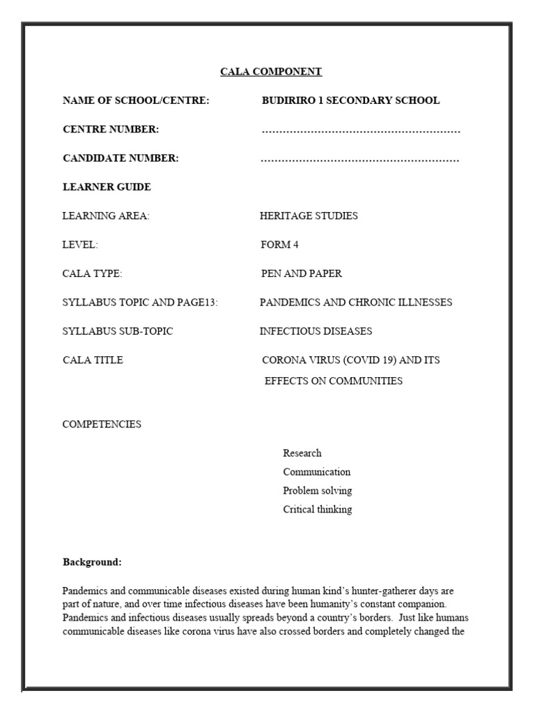 Heritage form 4 new learner guide pdf infection virus