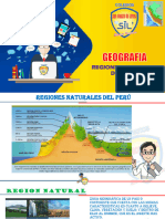 Regiones Naturales - Pre 2do - Geografia 2021